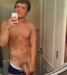 Josh Hutcherson nude