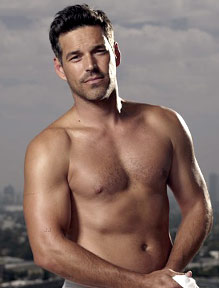 Eddie Cibrian Nude