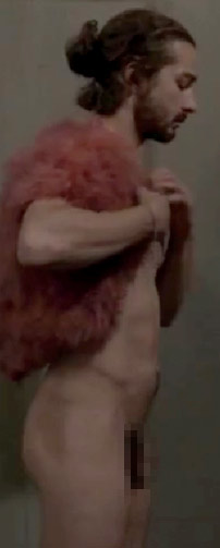 Shia La Beouf Nude